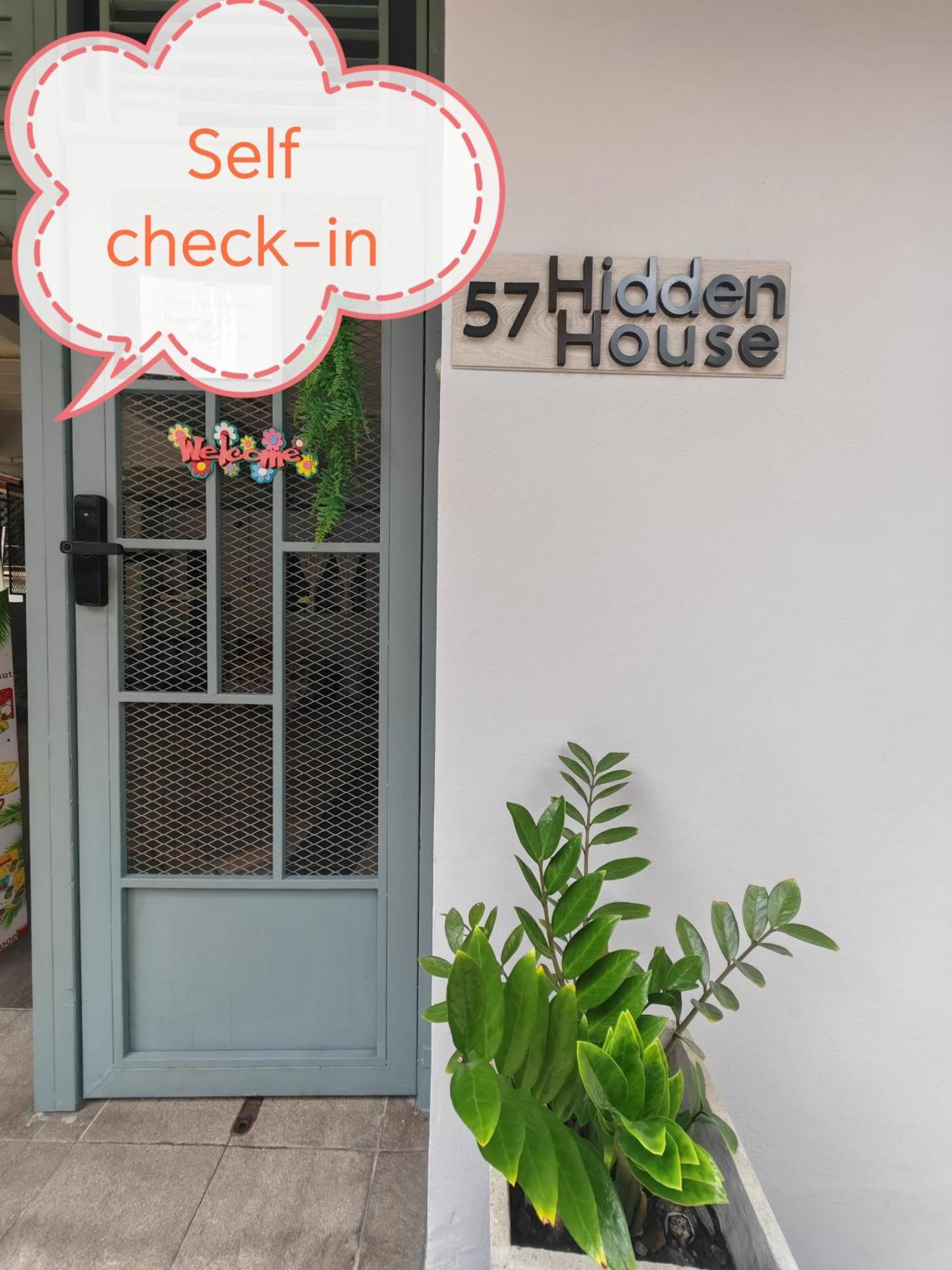 ホテル 57 Hidden House Bkk Chinatown バンコク都 エクステリア 写真